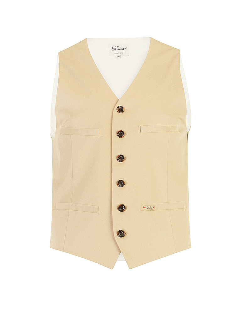LUIS TRENKER Trachtengilet - Weste Lusebastian beige | 48
